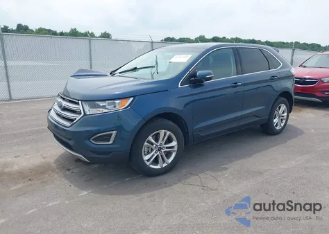 2016 Ford Edge Sel z USA, uszkodzony, nr VIN 2FMPK4J83GBC20290